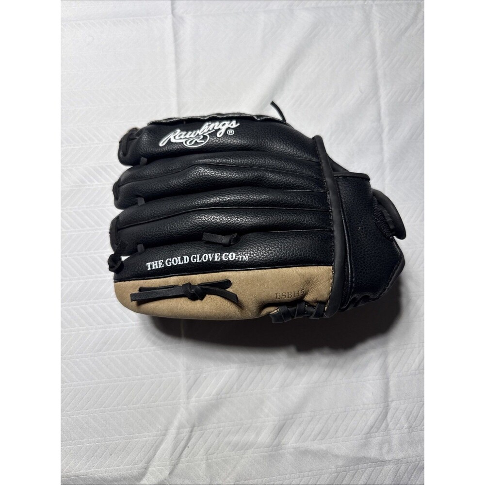 Rawlings 10 1/2” Youth Baseball Glove Leather Palm PM105RB